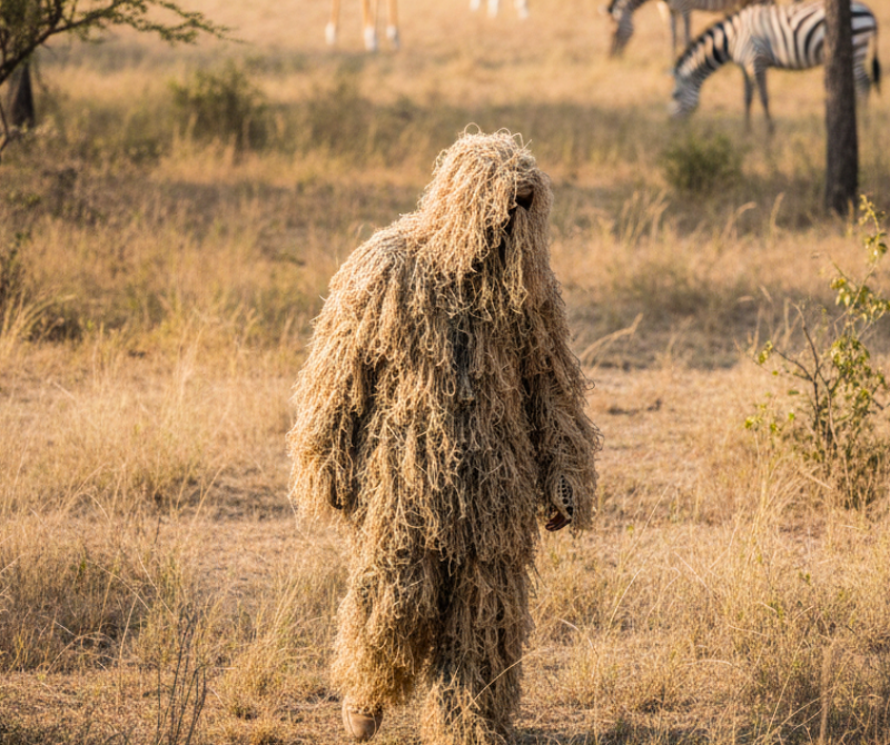 Lightweight Camouflage Outfit – Outdoor Use